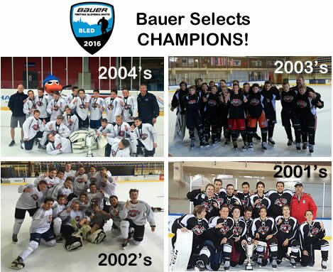 Bauer Selects - Bled